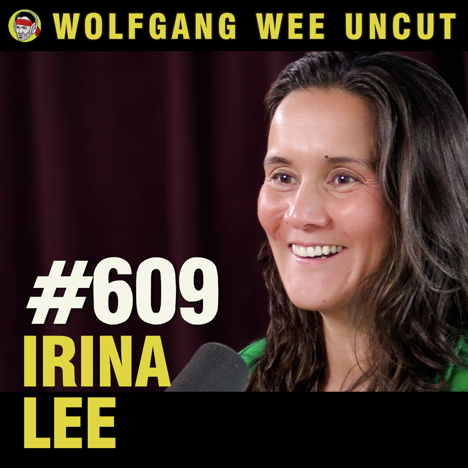 #609 - Irina Lee | Helse, Maktsymbioser, Pandemien artwork