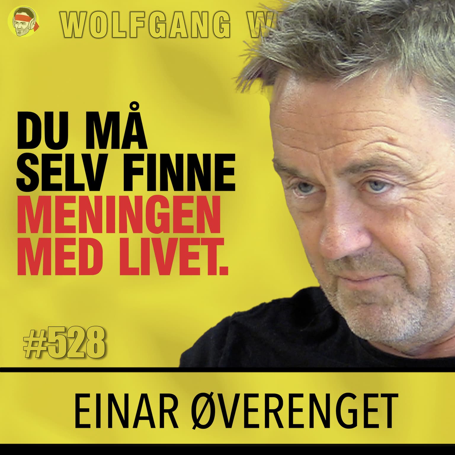Einar Øverenget | Filosofi S3E06 | EKSISTENSIALISME | Finne Meningen Med Livet, Angst vs Frykt, Valg og Dilemmaer, Søren Kierkegaard artwork