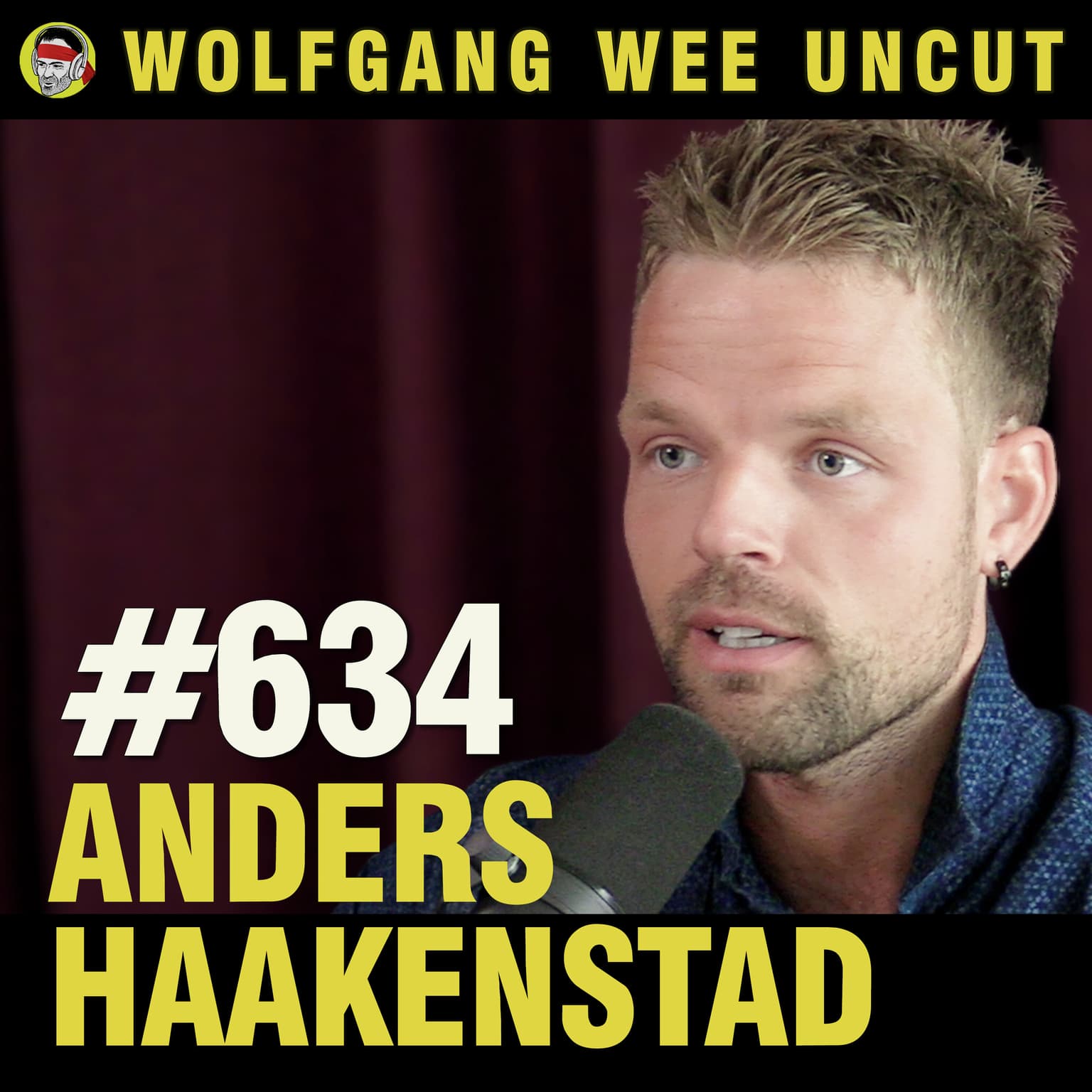 #634 - Anders Haakenstad | Kreftindustrien: Screening-bløffen, Cellegift vs Livskvalitet, Prostatakreft artwork