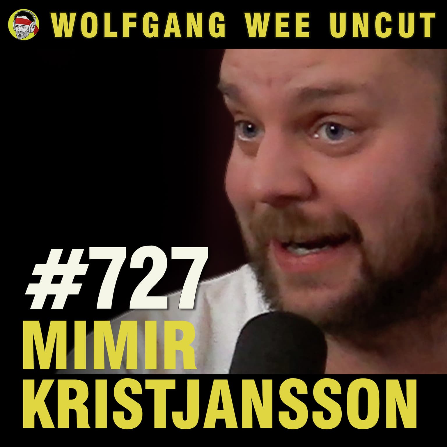 #727 - Mimir Kristjansson | Gud, Innvandring, Asle Toje-debatten, Norsk Kultur, Regjeringskvartalet artwork