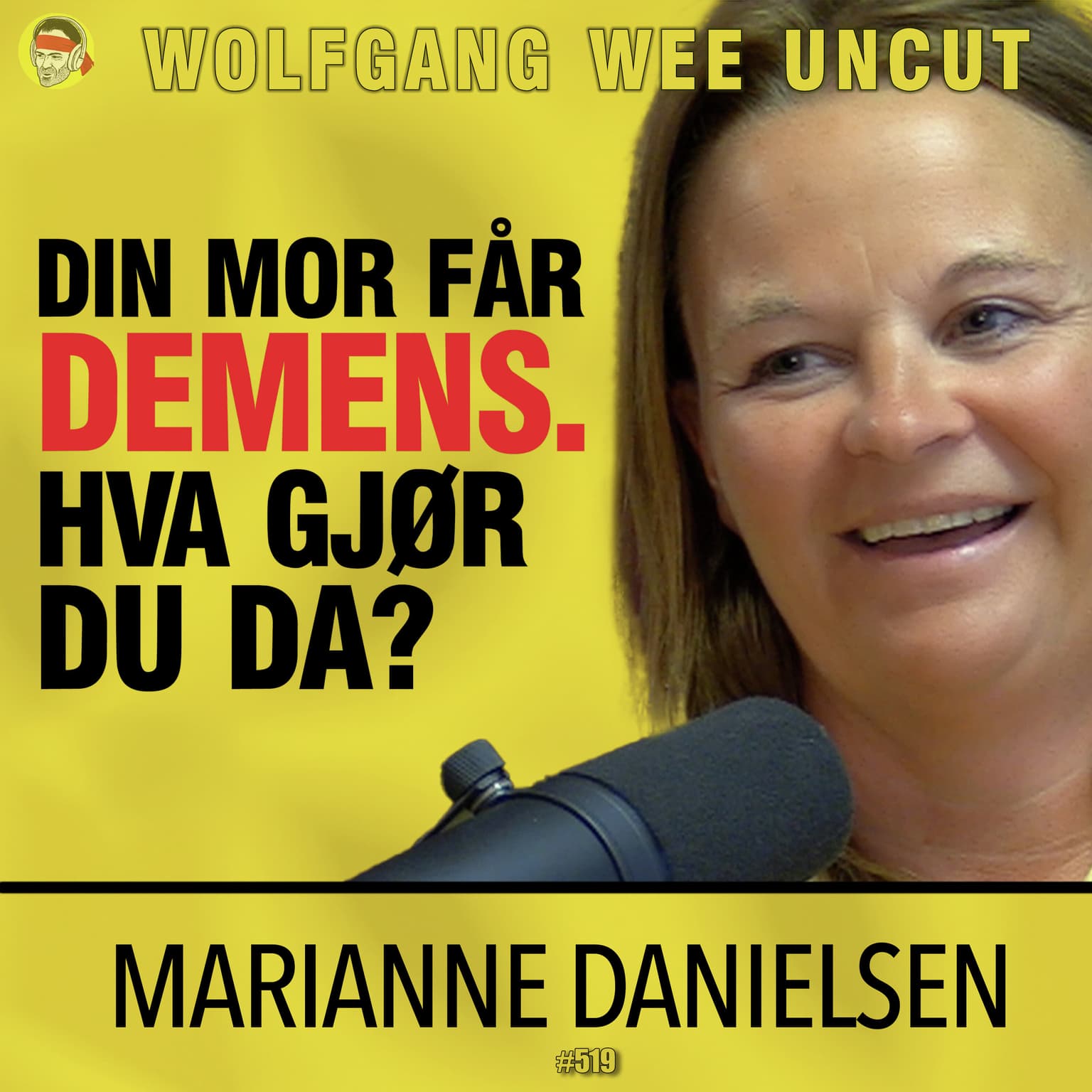 Marianne Danielsen | Demens og Pårørenderollen, Skam, Ansvar, De Vanskelige Beslutningene, Grensesetting, og Alt Marianne Skulle Ønske Hun Visste På Forhånd artwork