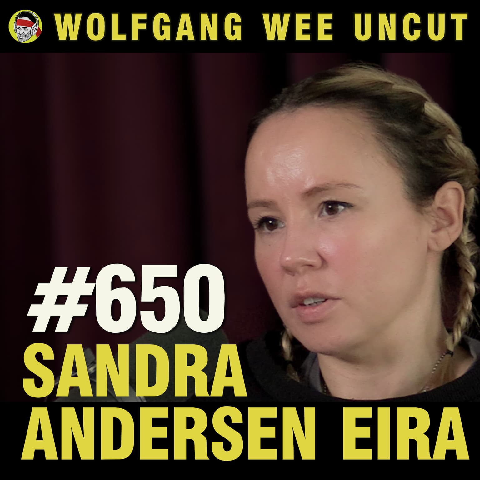 #650 - Sandra Andersen Eira | Soldat Ved Frontlinjen i Ukraina artwork