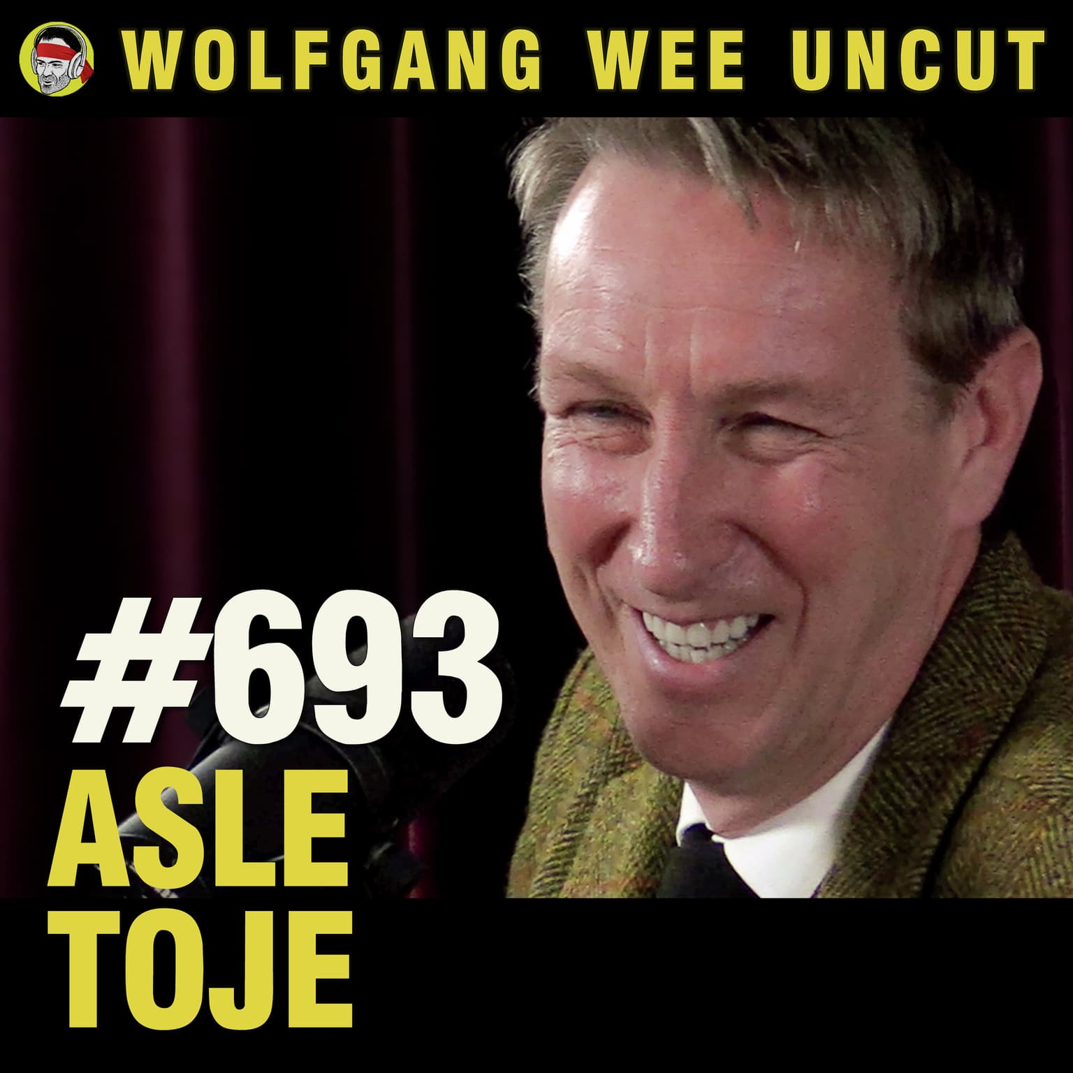 #693 - Asle Toje | One Battle After Another, Tom Cruise, DiCaprio, Houellebecq artwork