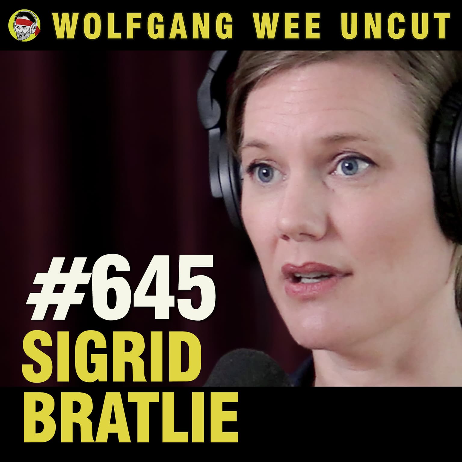 #645 - Sigrid Bratlie | Sannheten Om Covid-19 og Lablekkasjen i Wuhan artwork