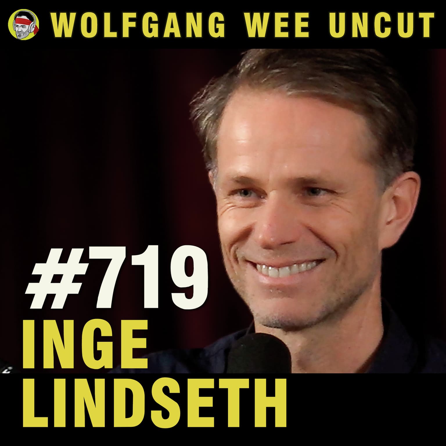 #719 - Inge Lindseth | Effektive Tiltak Mot Aldring: Kosthold, Sauna, Anti-komfort, Fasting, Løping, Kosttilskudd Økologisk Mat, Kjøtt, Alkohol (Aldersbrems) artwork