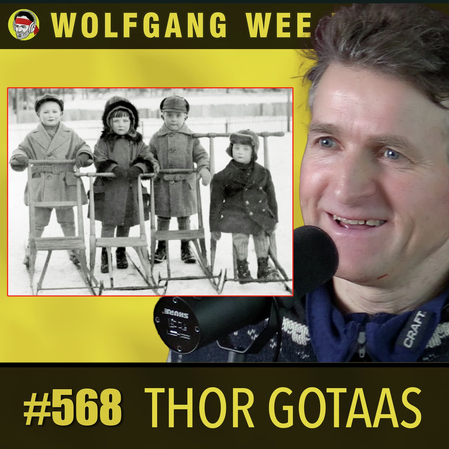 Thor Gotaas | Sparkens Historie, Norsk Overtro, Tippekampen og Lørdagsgrøt artwork