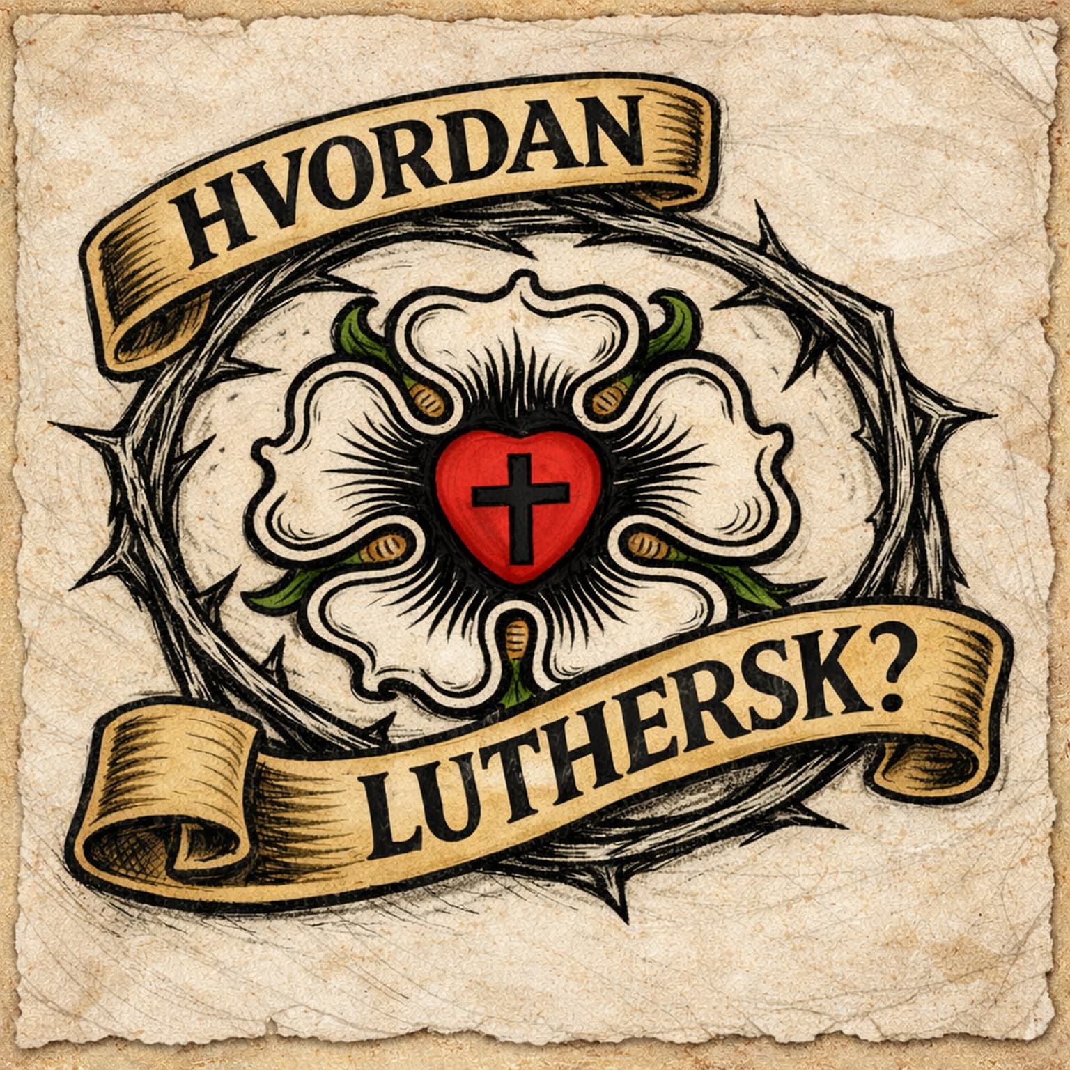 Asle Toje & Sakarias Ingolfsson #2 - Hvordan lese bibelen? | Miniserie: Hvordan Være Luthersk? artwork