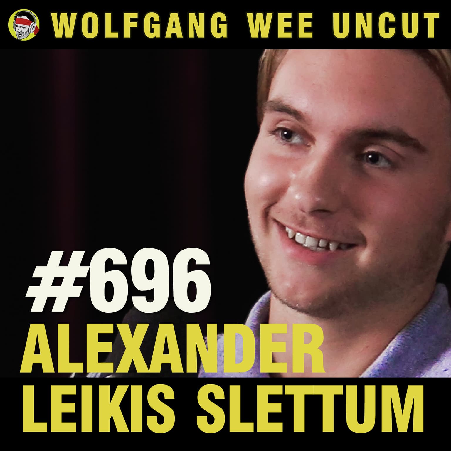 #696 - Alexander Leikis Slettum | 18 år gammel filmskaper med store drømmer artwork