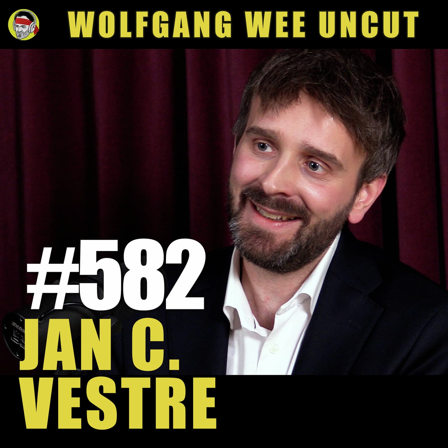 #582 - Helseminister Jan Christian Vestre artwork
