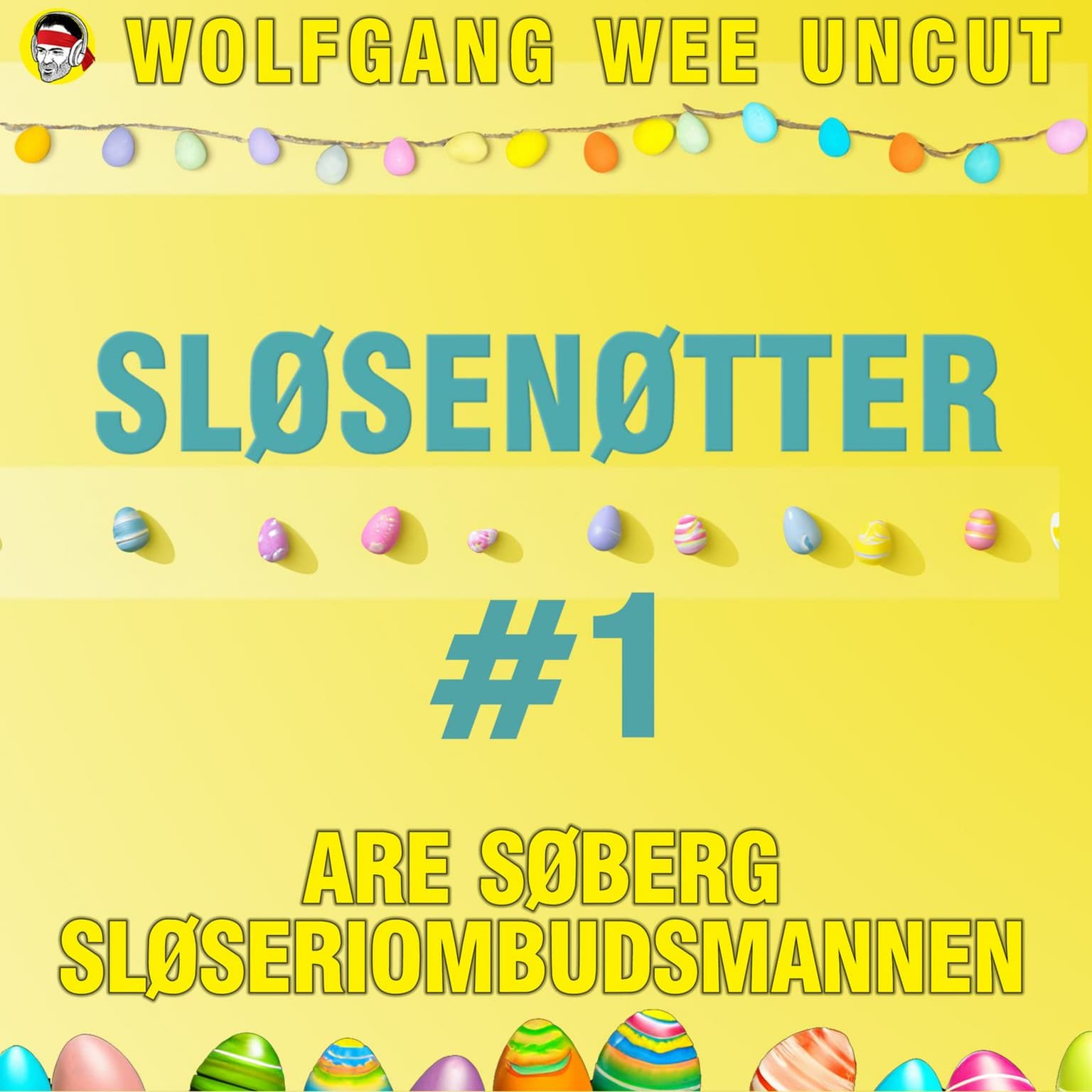 Påskenøtter #1 med Sløseriombudsmannen | Are Søberg artwork