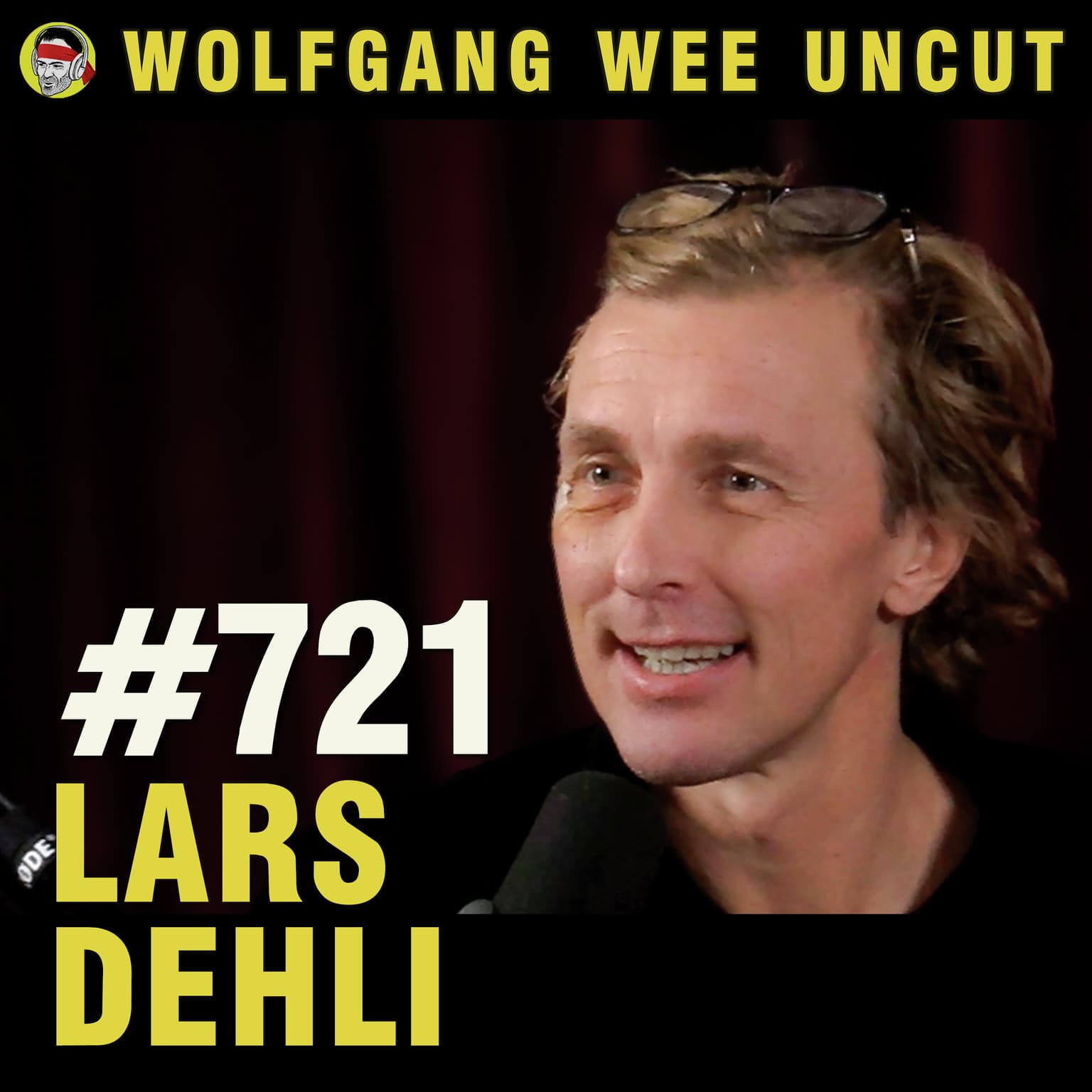 #721 - Lars Dehli | Fem Erotiske Språk, Parterapi, Baby-Hitler, Testo artwork