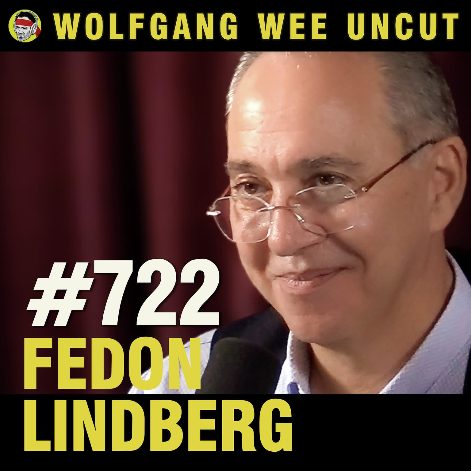 #722 - Fedon Lindberg | Overvekt og Fedme, Kosthold vs Medisiner, Slankesprøyter: Felle Eller Løsningen? artwork