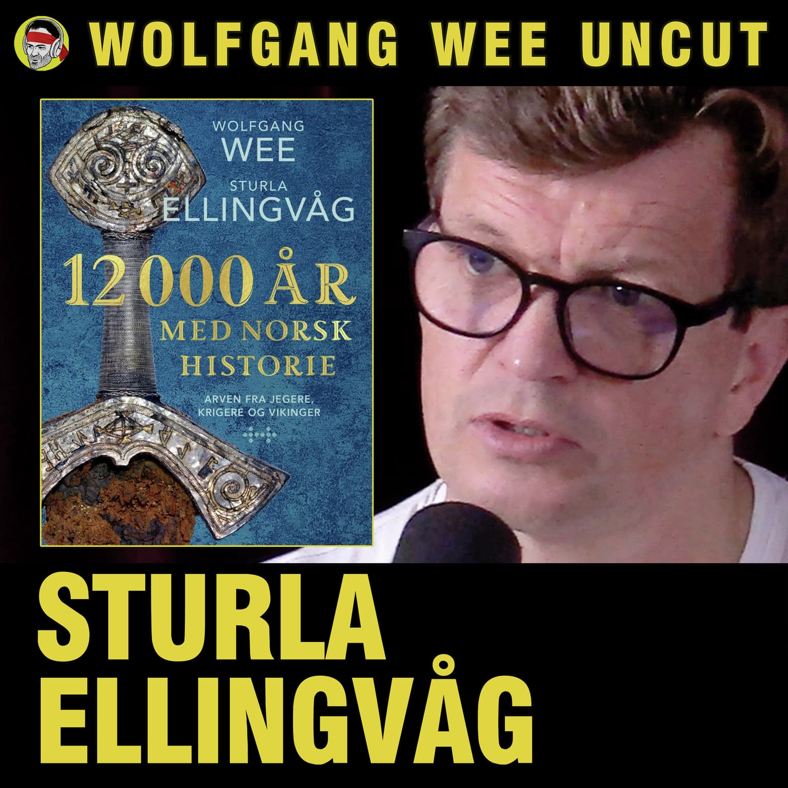 12.000 År Med Norsk Historie - Episode 7 (2025) | med Sturla Ellingvåg artwork