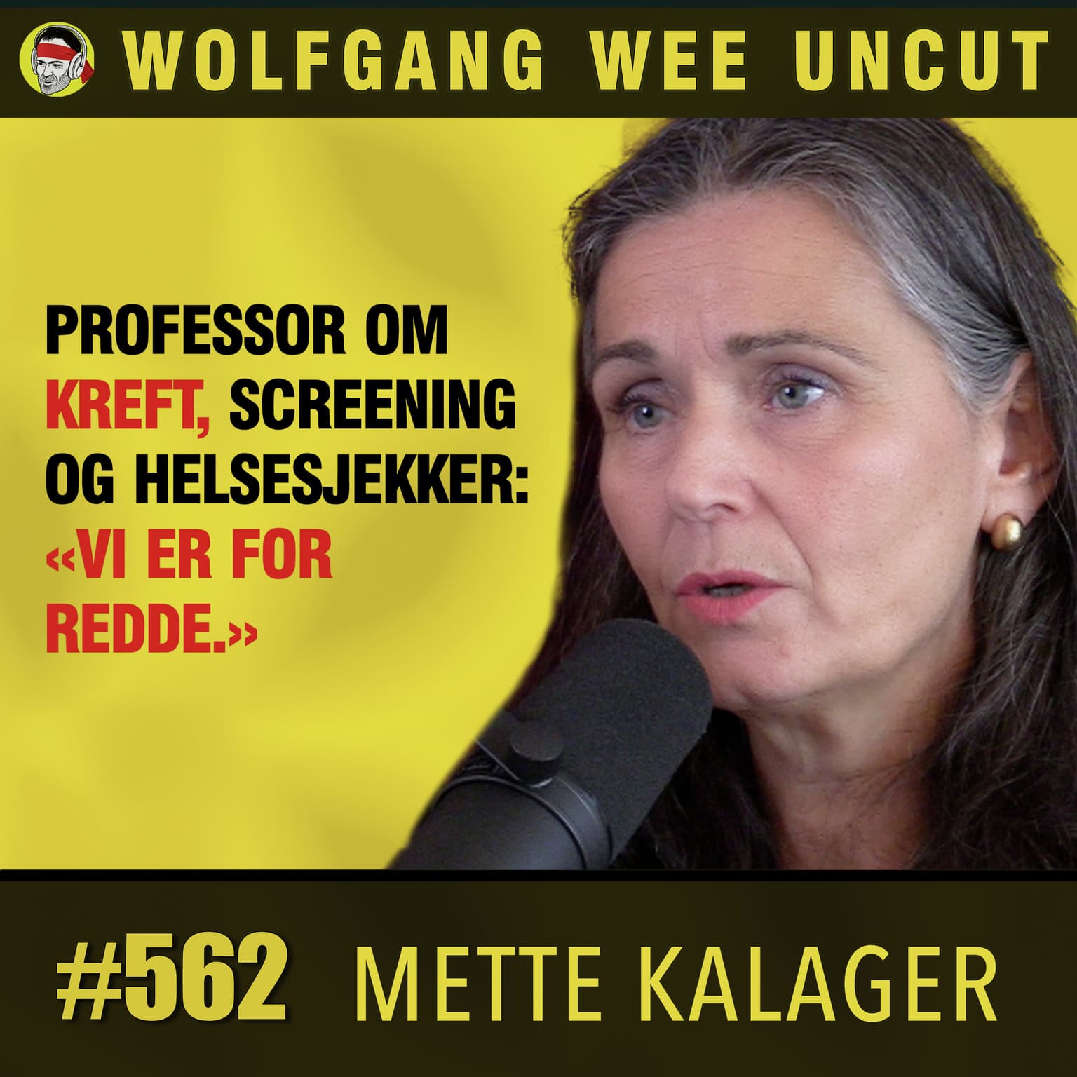 Mette Kalager | Kreft og Overdiagnostisering, Screening, Frykt, Medikalisering, Biomakt, Helsebusiness, Selvmonitorering artwork