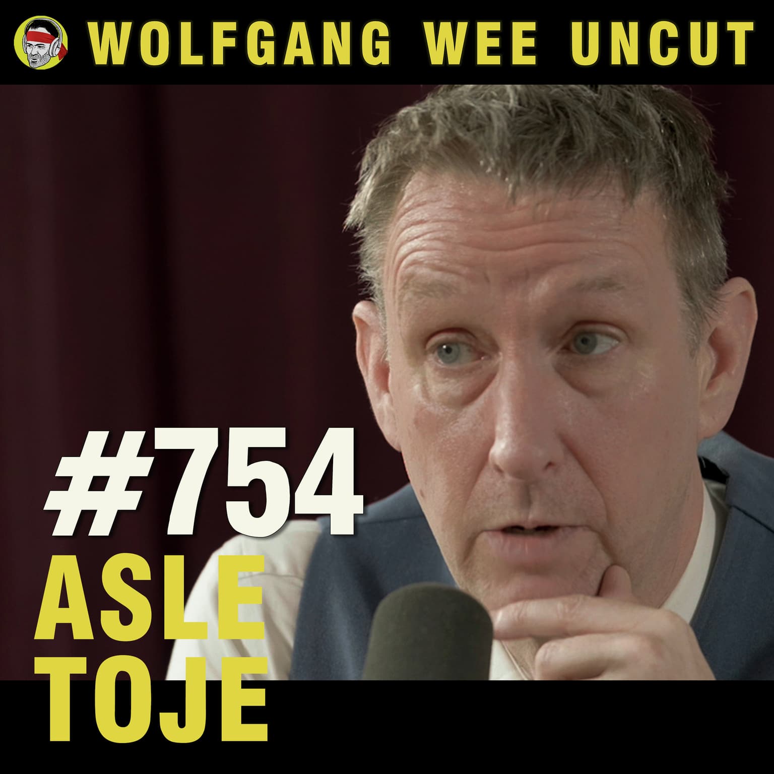 #754: Asle Toje | Spesial: Krigen i IRAN artwork