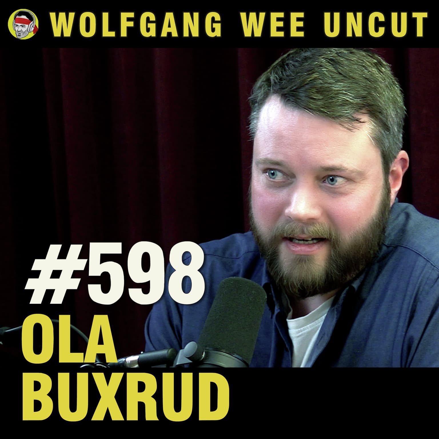 #598 - Ola Buxrud | Hva Er Galt Med Den Norske Skolen? artwork