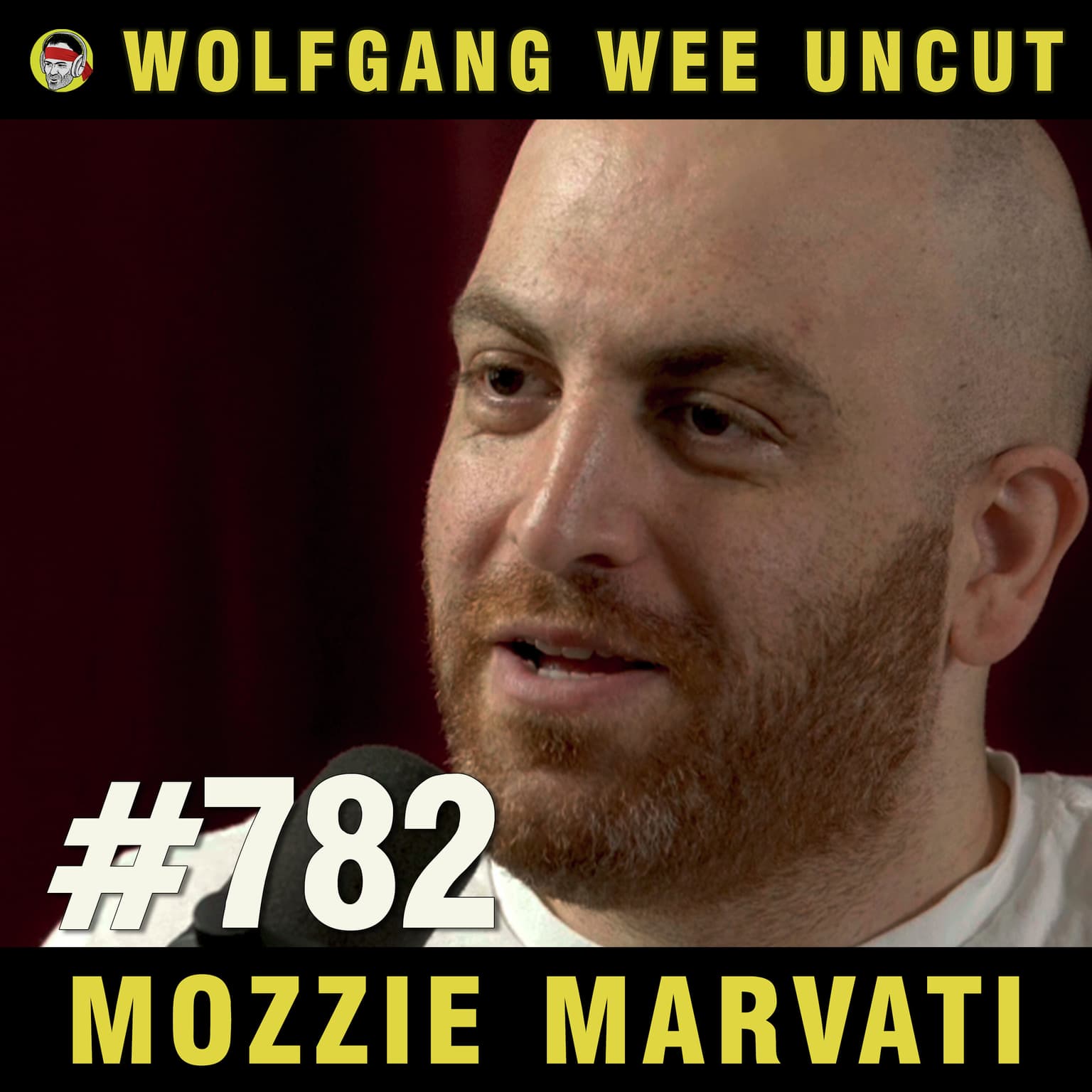 #782 - Mozzie Marvati | Fastlegeordningen, Innvandring, 18-Timers Vakter, Tortur og Flukt Fra Iran, Jan Christian Vestre, Ekte Biohacking: "Sov godt, spis godt, fuck janteloven." artwork