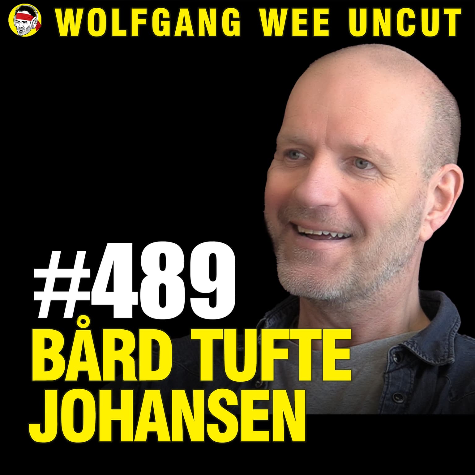 Bård Tufte Johansen | Politisk Humor, Hvordan Skrives Nytt på Nytt, Oppsynsmannen, Naturvern, Oppdrettsnæringen, Extinction Rebellion, Stand-up, Mediekjør artwork