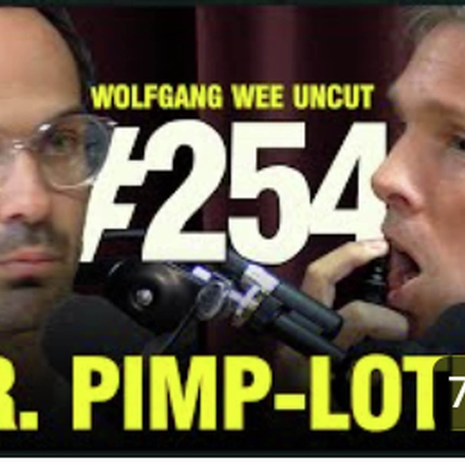 #254 - Pimp-Lotion | Den legendariske 7,5-timeren (re-upload fra 2022) artwork