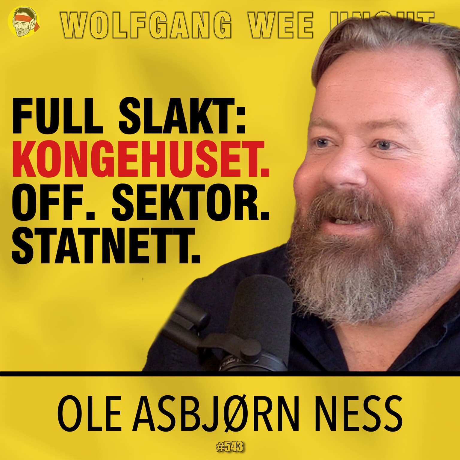Ole Asbjørn Ness | Kongehuset, Märtha og Haakon, Energipolitikk, Offentlig Sløsing, Statkraft, Statnett, Svake kronen, Offentlig Sektor artwork