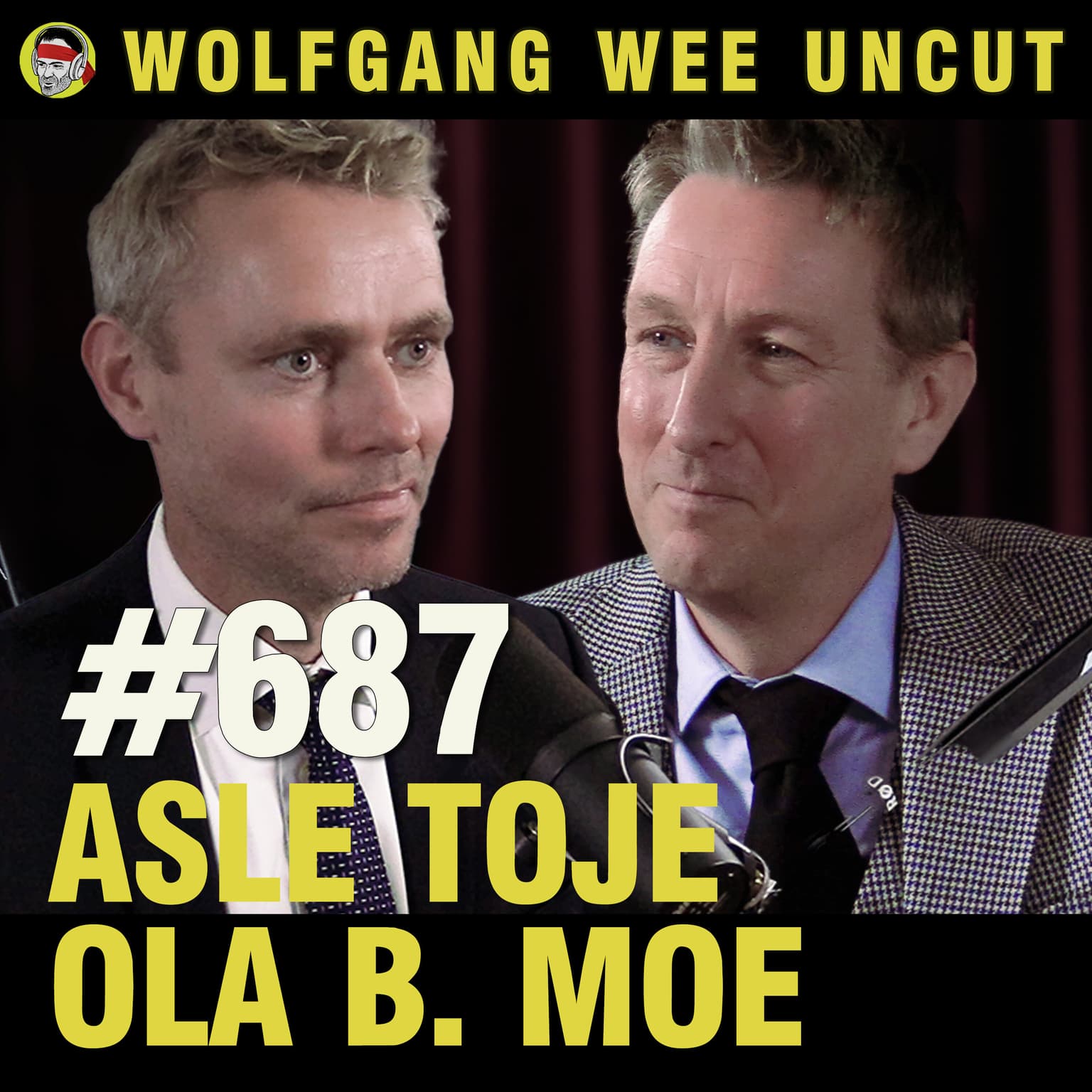 #687 - Asle Toje og Ola Borten Moe | UK, EU, USA & Unite The Kingdom artwork
