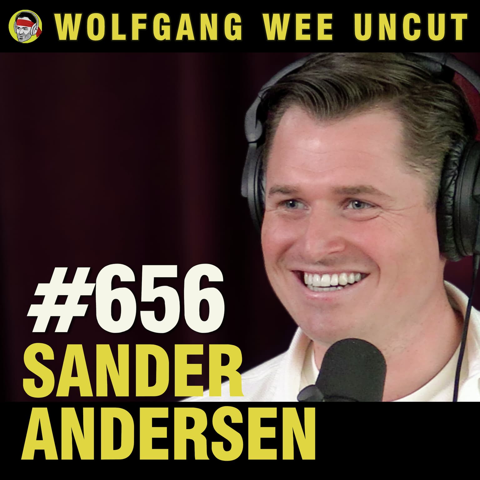 #656 - Sander Andersen | Gründeren Som Flyttet Til Sveits; Frihet og Bitcoin artwork