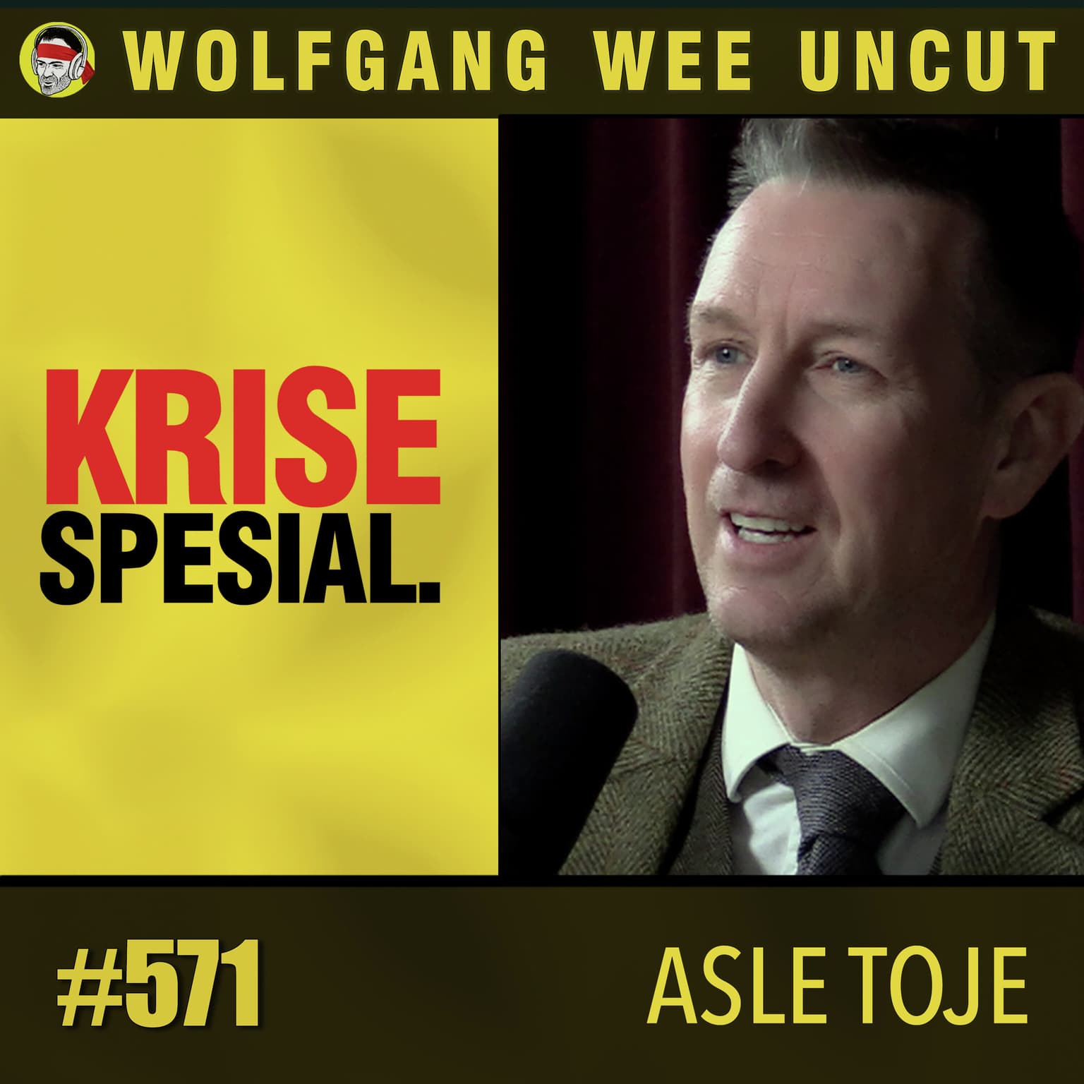 Asle Toje | Krise i Ukraina, Krise i Tyskland, Krise i Høyre, Sylvi-makeover, Simen Velle og Peak FRP artwork