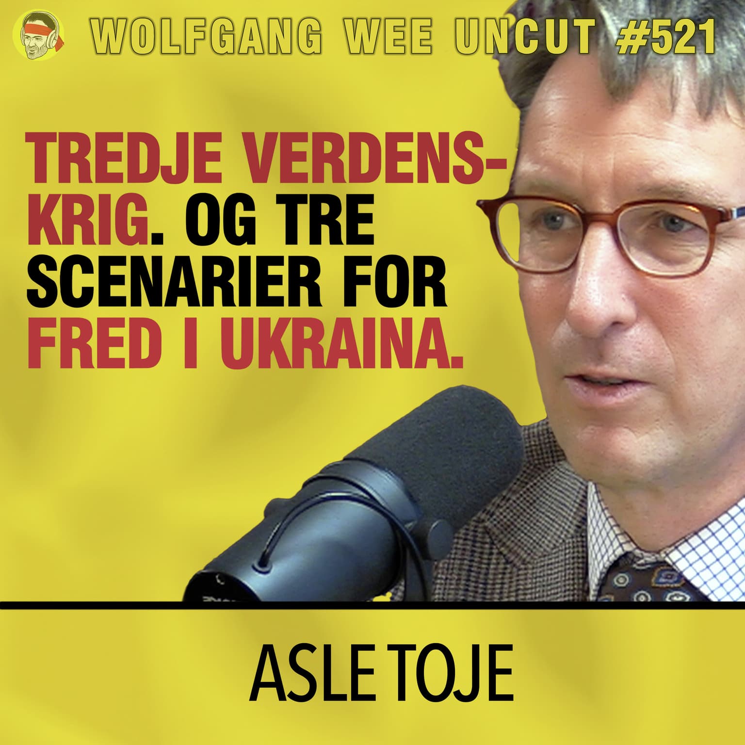 Asle Toje | Rettssaken Mot Trump, Tre Scenarier For Fred I Ukraina, Sjekkeapper, Konservative Damer, Demografiske Utfordringer artwork