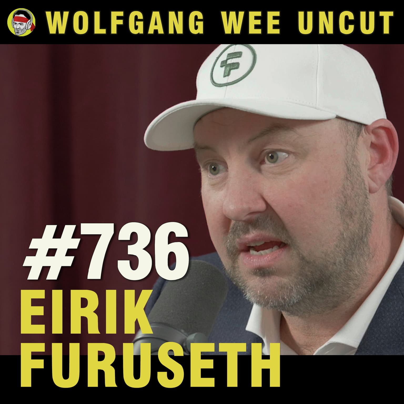 #736 - Eirik Furuseth | Epstein, Korrupsjon, ***-trafficking, Rød-Larsen, Jagland, Børge Brende +++ artwork