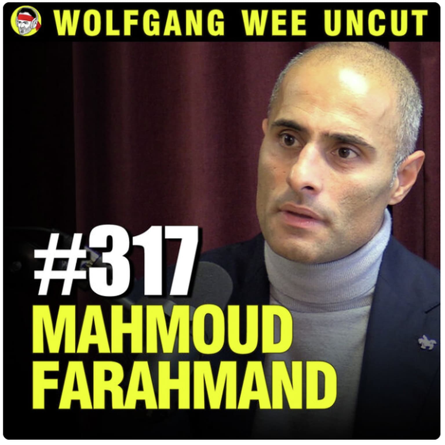 Mahmoud Farahmand | Iran Spesial (Reprise fra 2022) | Irans Historie, Revolusjonen 1979, Reza Shah, Mahsa Amini, Khomeini, Sunni- vs Sjiamuslimer artwork