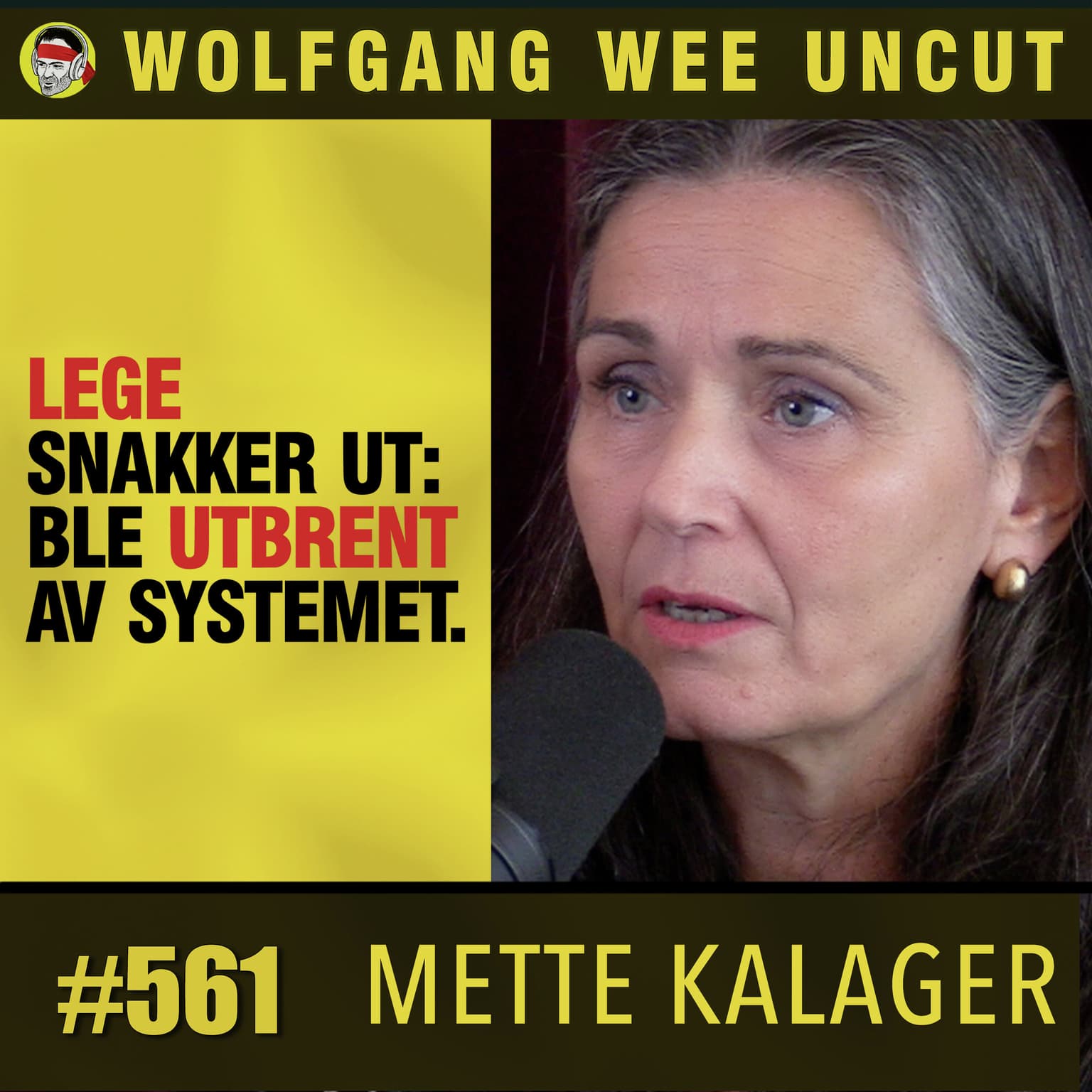 Mette Kalager | Ble Utbrent i Helsevesenet, Problemet Med Norsk Helsesektor, Kostrådene, Saltvannsbad, Svettelukt, Sminke artwork