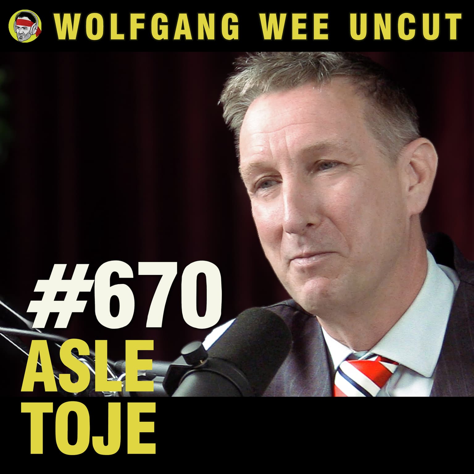 #670 - Asle Toje | Valget Spesial: Borgerlig Fadese? artwork