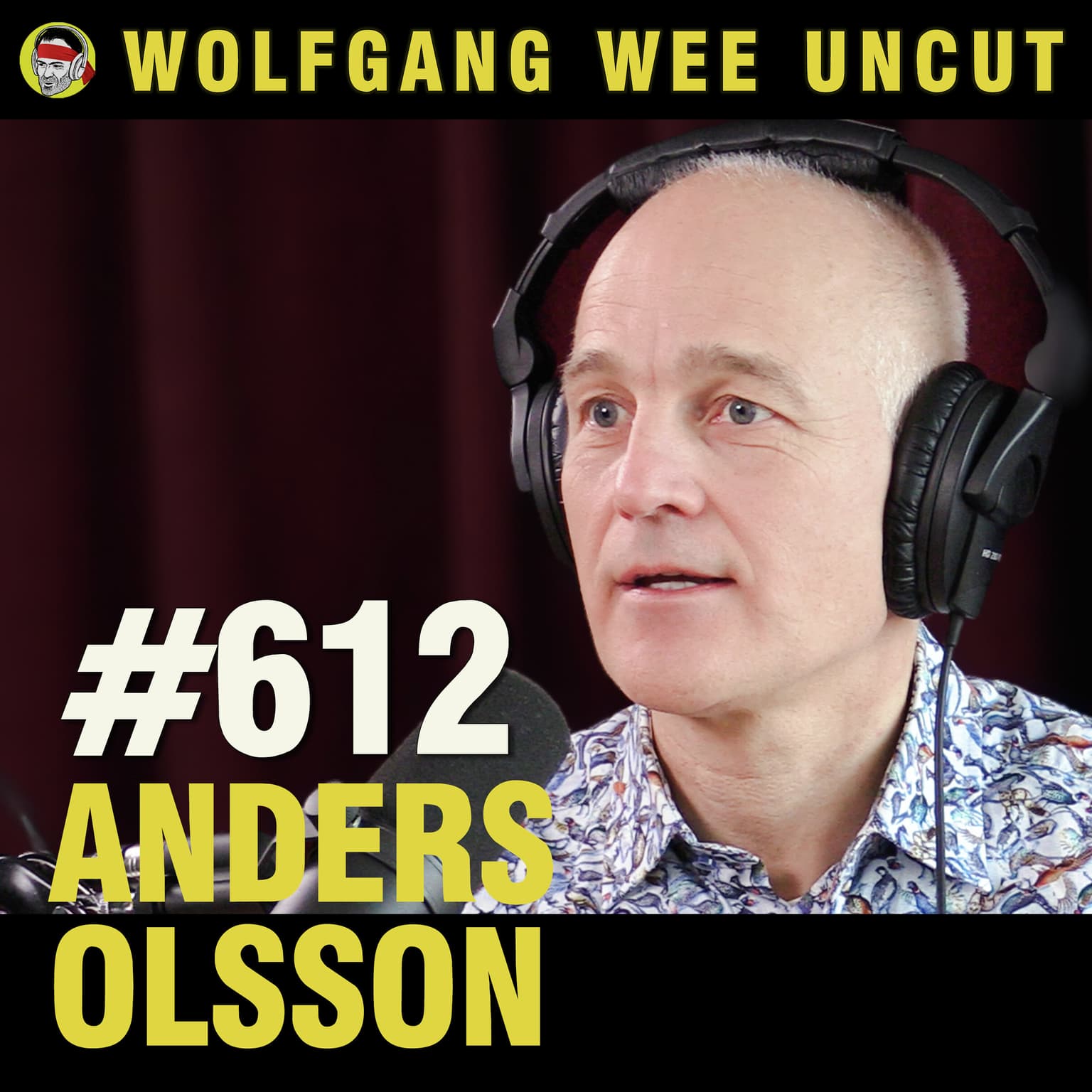 #612 - Anders Olsson | Hvordan Puste Riktig? artwork