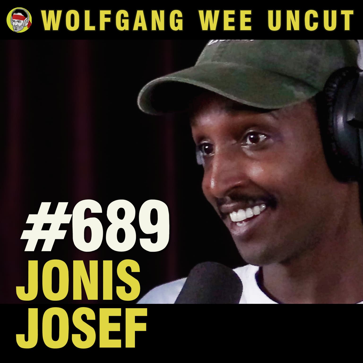 #689 - Jonis Josef | Rus, USA, Louis CK, Lars Monsen, TV-bransjen artwork
