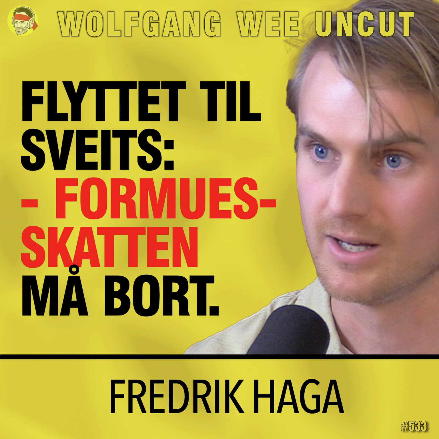 Fredrik Haga | Sveits, Formuesskatten, Gründerkultur, Innovasjon Norge, Gjeldsinsentiverte Systemer artwork