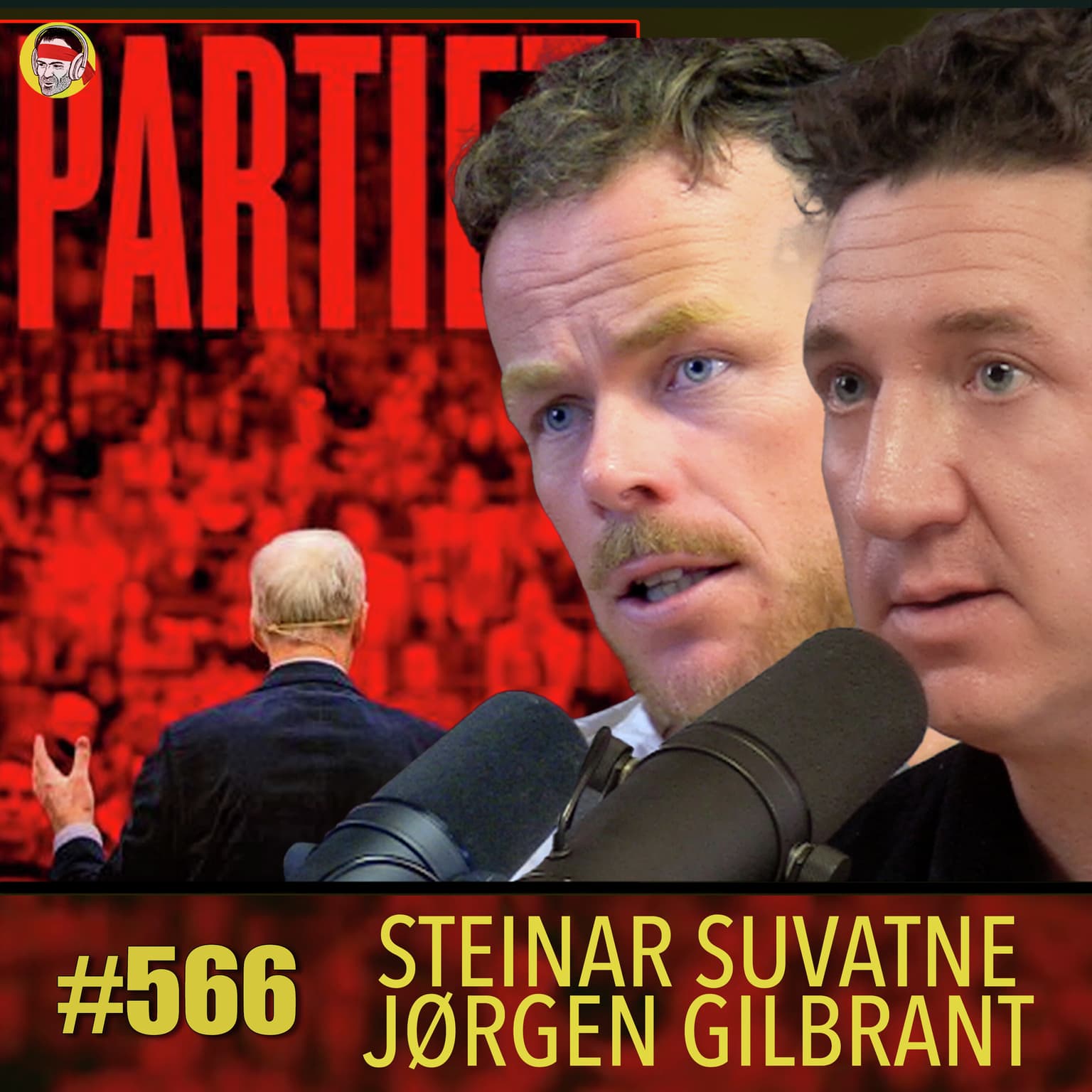 Partiet | Metoo og Maktkamp i Arbeiderpartiet, Tajik vs Giske, Jonas Gahr Støre, Kampanje Mot Boka Fra SMK og Medieeliten artwork