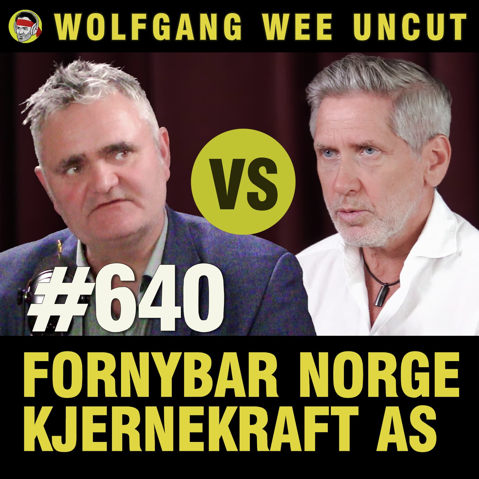 #640 - Fornybar Norge vs Kjernekraft AS | Vindkraft vs Kjernekraft artwork