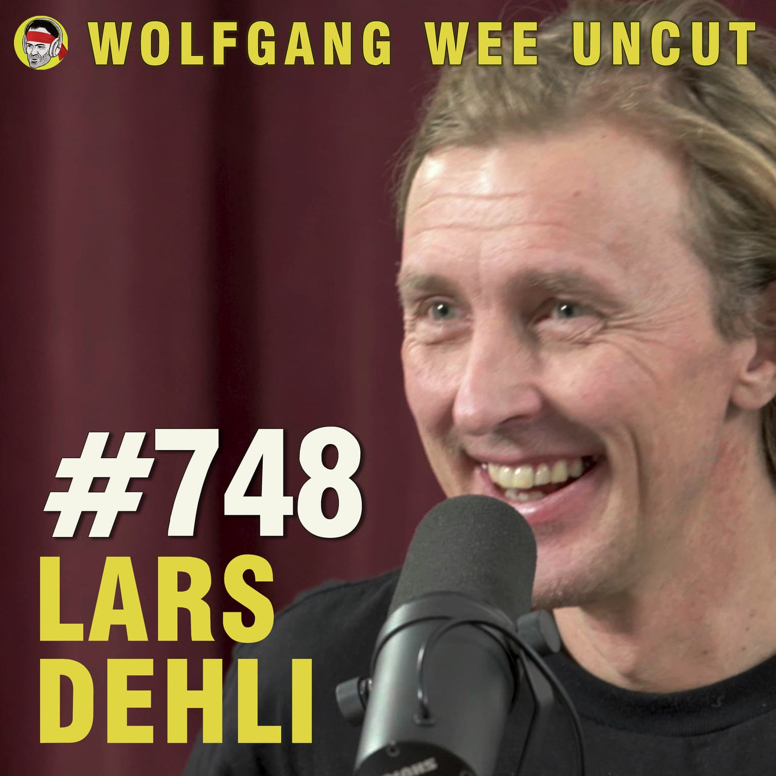 #748 - Lars Dehli | Gen-Z SPESIAL: Oppvokst På Skjerm, Dopamin, Angst, Press +++ artwork