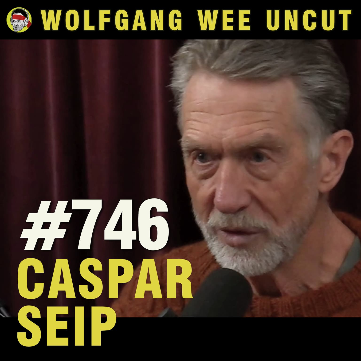 #746 - Caspar Seip | Uro #3: "Parterapi fungerer ikke" | Hvorfor skilles vi, skam, den misfornøyde partneren, vonde merkedager, menn og kvinner skylder på hverandre, barn til skilte foreldre, hvordan håndtere en skilsmisse? artwork