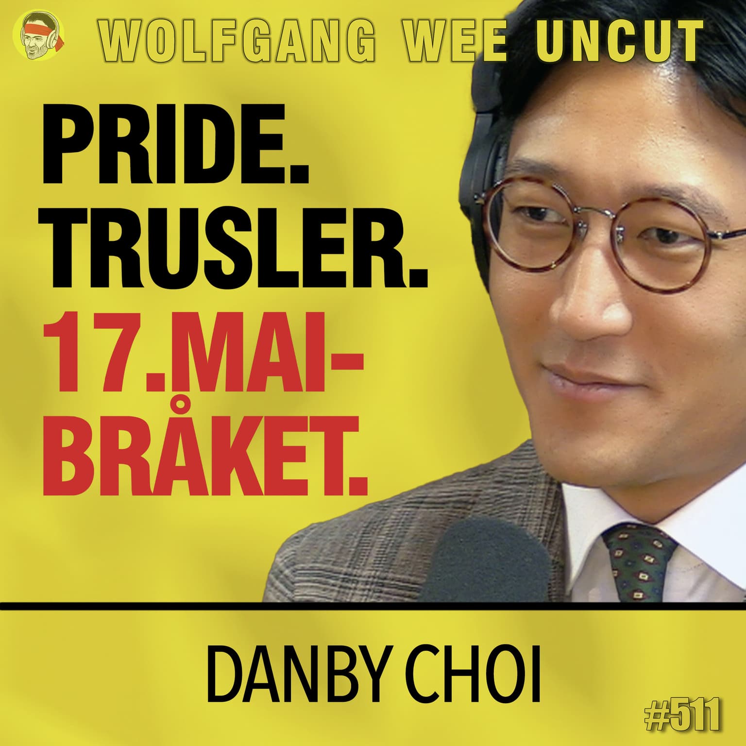 Danby Choi | Pride, Flagging, 17-mai-bråket, Trusler, Journalister og Aktivisme, Anklagene, Spillet, Abonnementsmodeller, Pressestøtte artwork