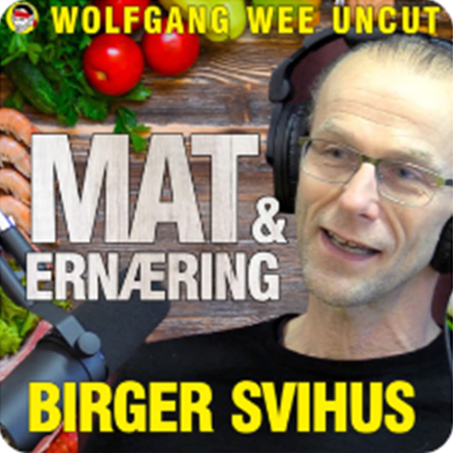 Birger Svihus | Alkohol, Kaffe og Te | Mat & Ernæring EP20 artwork