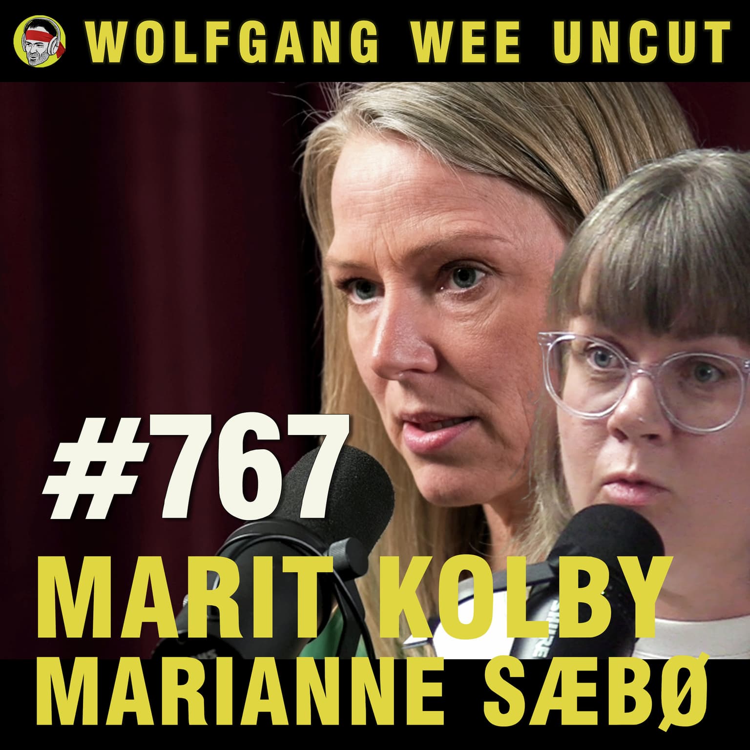 #767 - Marit Kolby & Marianne Sæbø | Kalorimyten, Fedme, Sol, Slankesprøyter +++ artwork