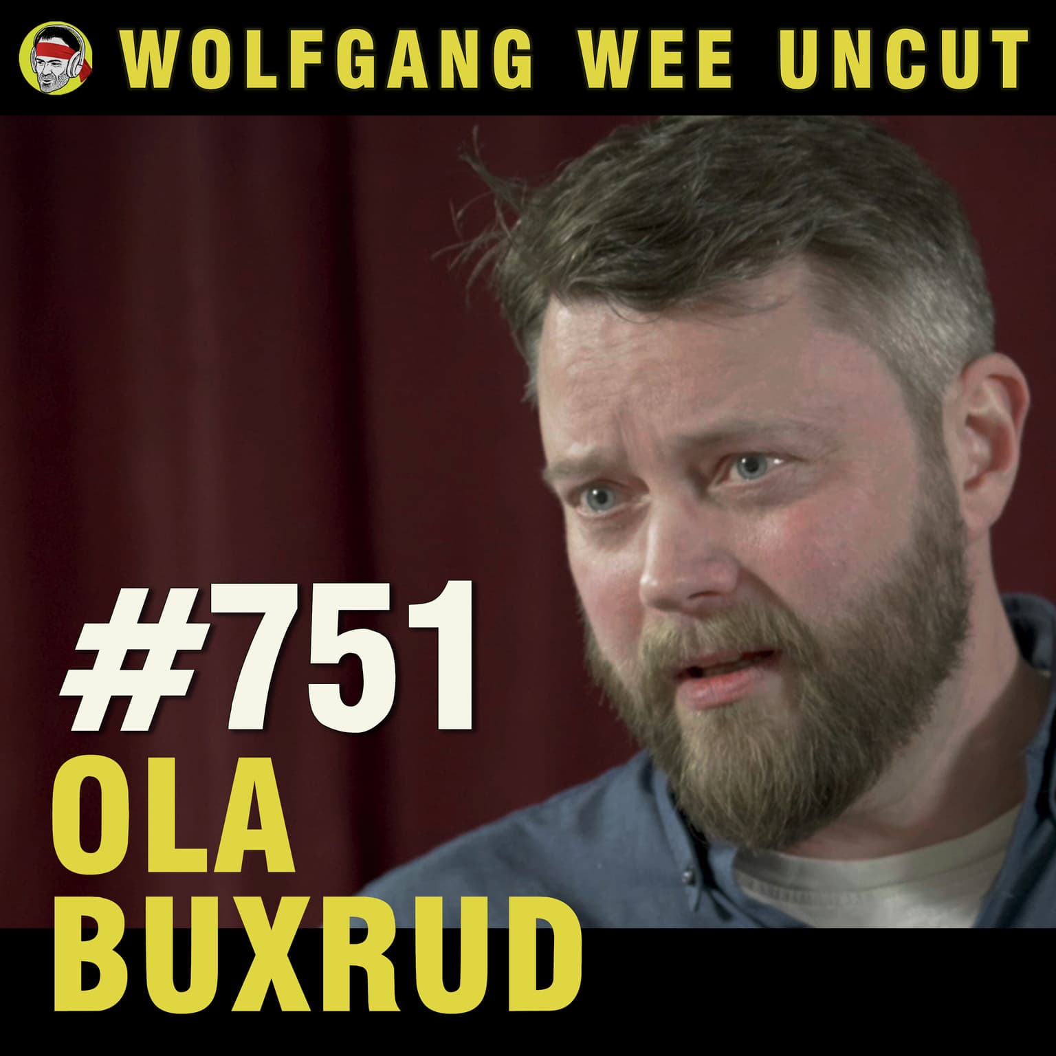 #751 - Ola Buxrud | Hva Er Galt Med Den Norske Skolen? Skjerm, AI, Kunnskapsnivået, Fraværsgrensen artwork