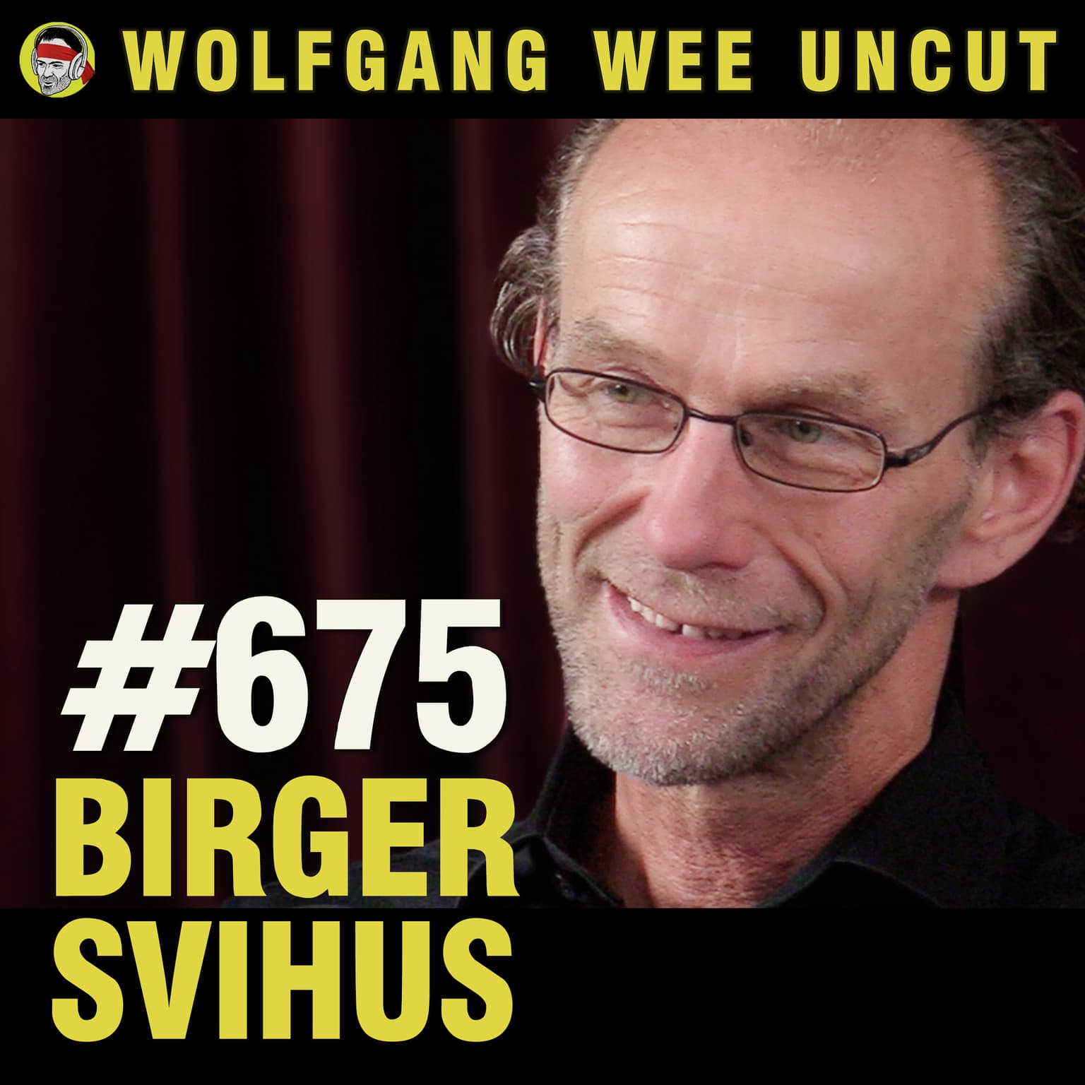 #675 - Birger Svihus | Metanhemmere, Krangel Om Økologisk Mat og Vår Nye Bok: MAT artwork