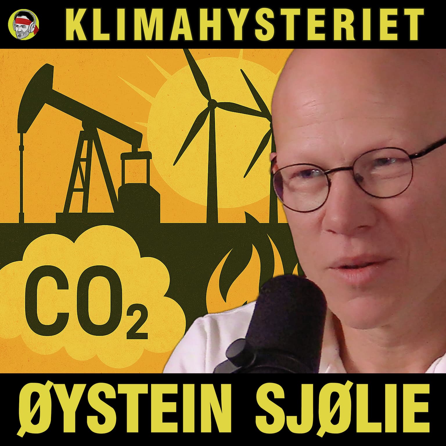 #700 - Øystein Sjølie | Klimaendringer, Klimahysteri og Overdrivelser (Miniserie 1:5) artwork