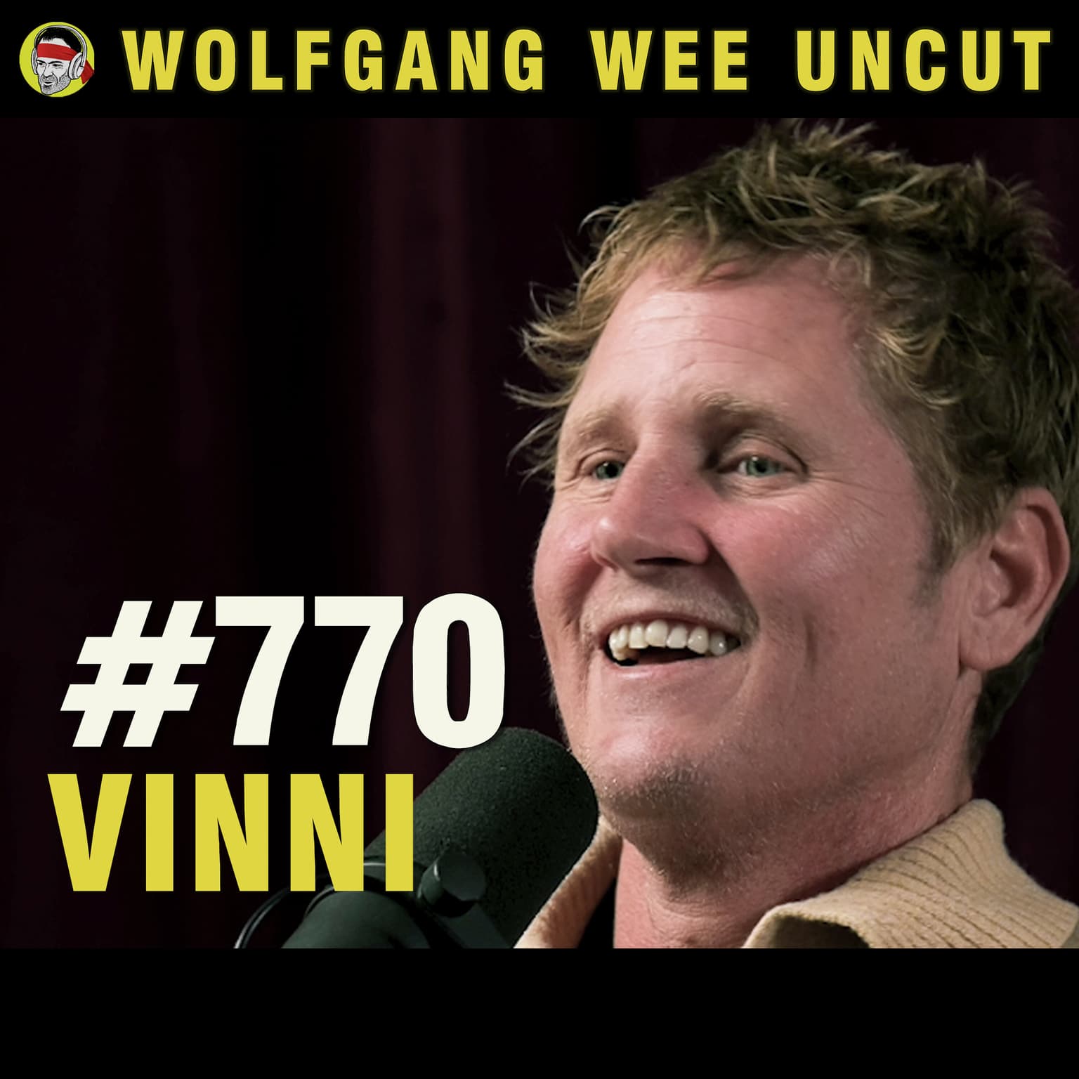 #770 - Vinni | Fra rapper og badboy til å bli allemannseie på norsk, faren, rus, mening, Hver Gang Vi Møtes, Gunnar Greve artwork