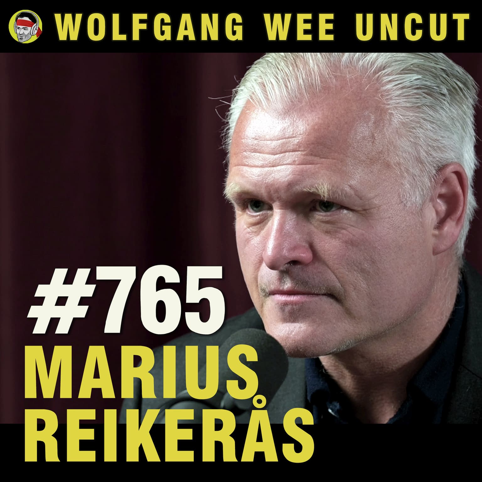 #765 - Marius Reikerås | Norsk korrupsjon, elitens bunnløse nepotisme og den nye smittevernloven artwork