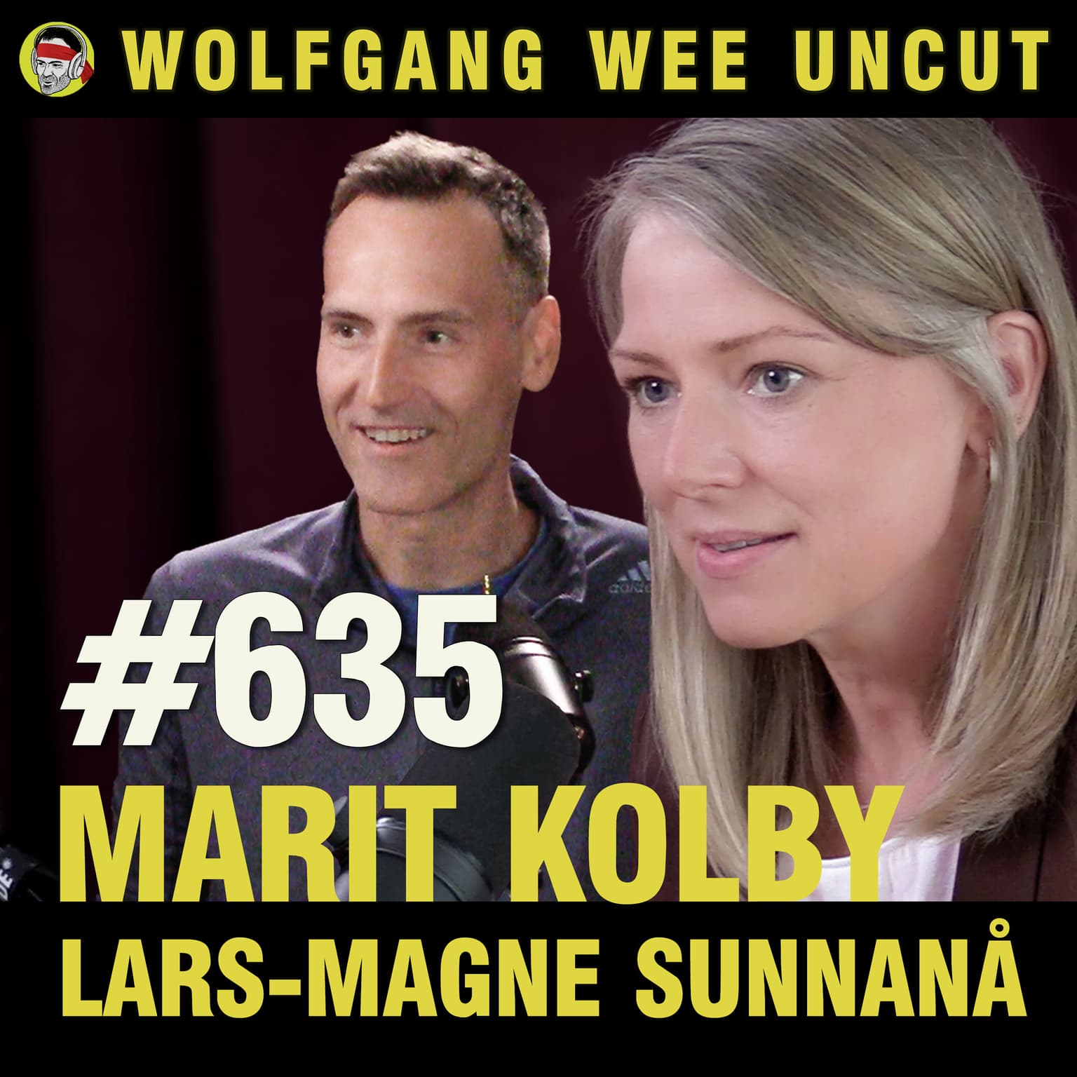 #635 - Lars Magne Sunnanå & Marit Kolby | Når Kostråd Blir Politikk og Aktivisme artwork