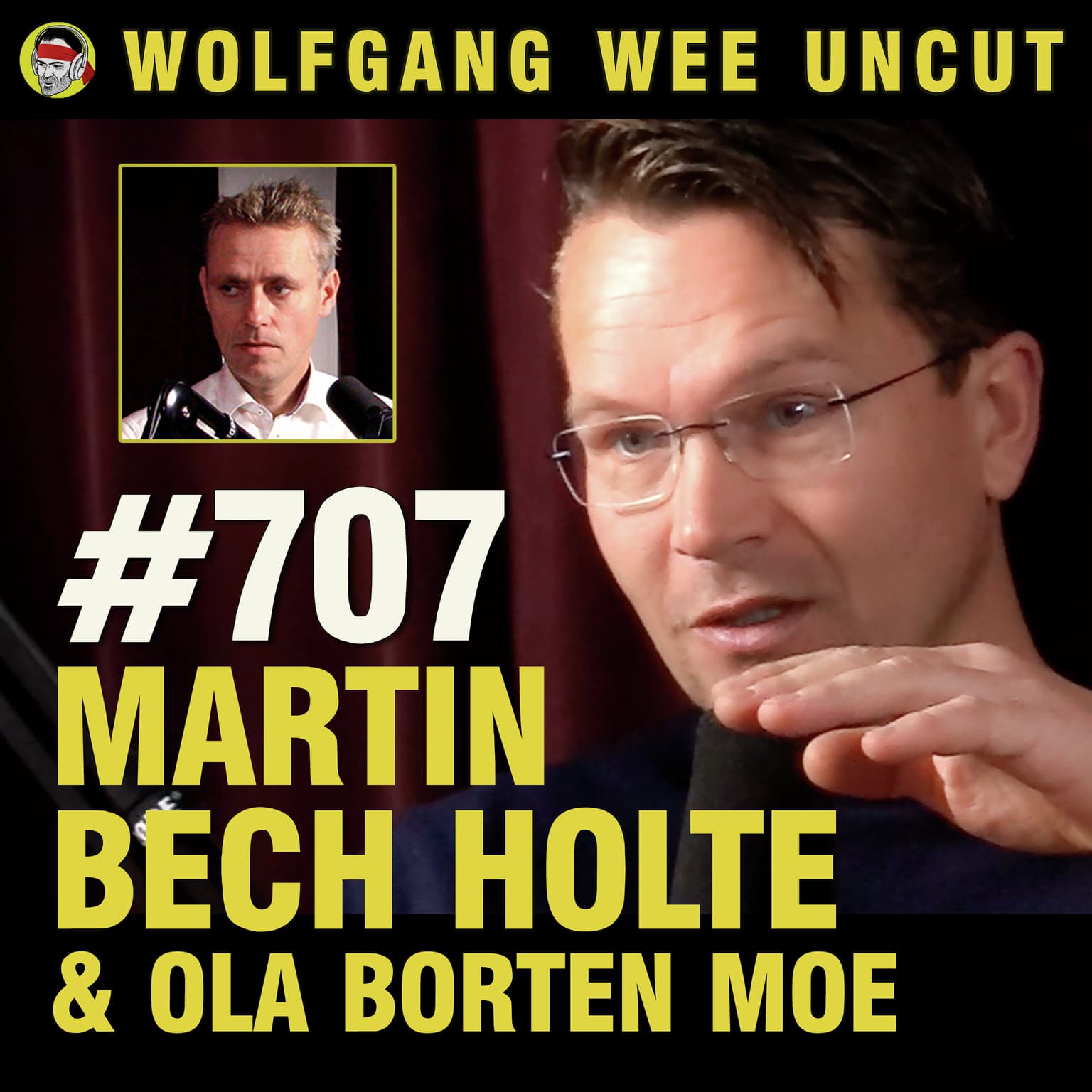 #707 - Martin Bech Holte | Alternativt Statsbudsjett: Fem Prosjekter For Norge | Med Ola Borten Moe artwork