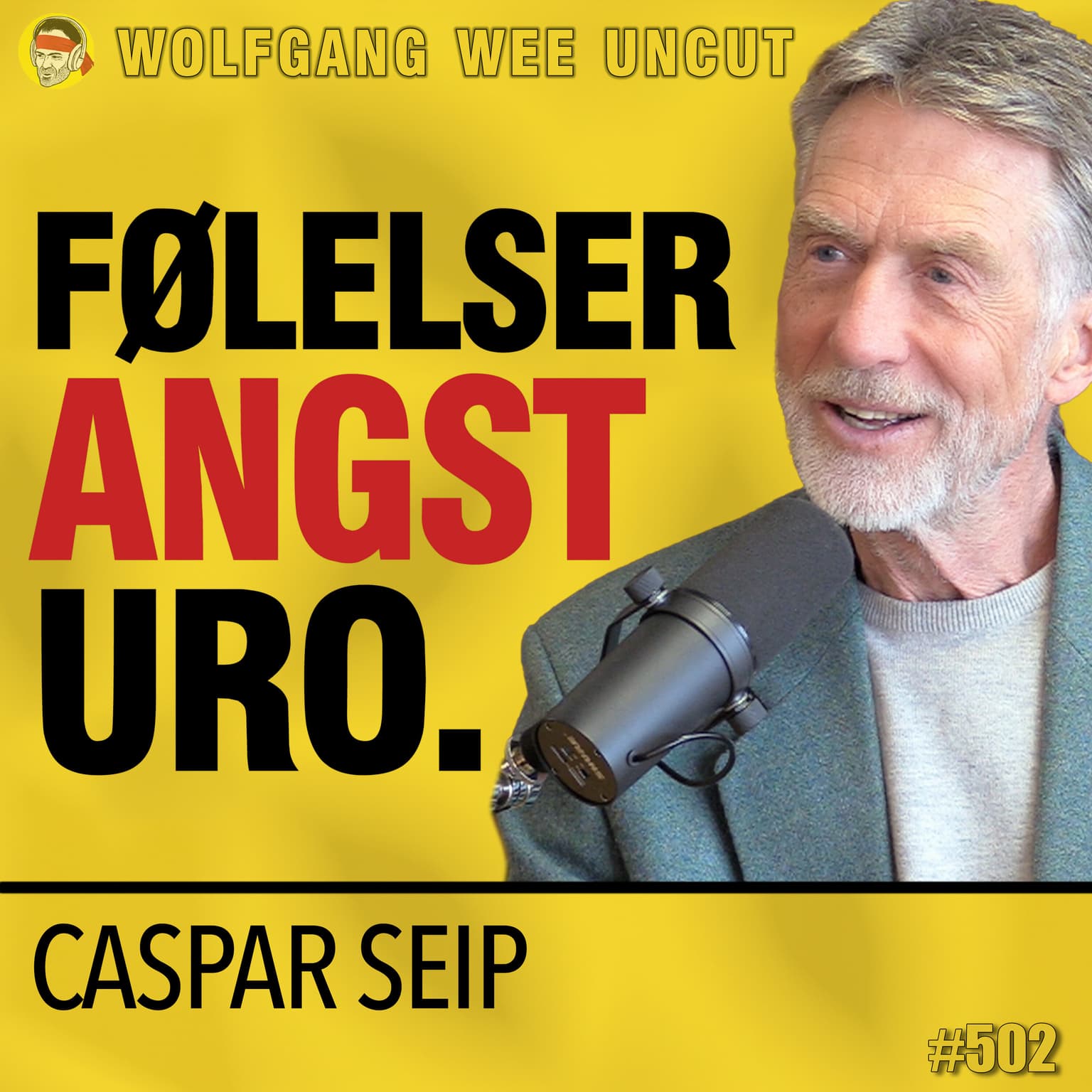 Caspar Seip | Uro, Eksistensiell Angst, Menn og Følelser, Bortkastet Parterapi, Diagnoser, Ineffektiv Terapi, Ensomhet, Hvem Er Jeg? artwork
